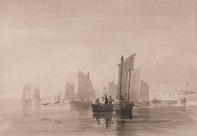 Hastingsből horgászni alkotó: David Cox