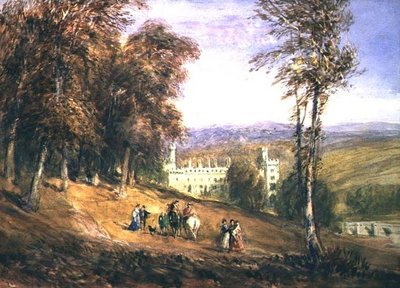 Haddon Hall (akvarell) alkotó: David Cox