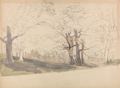 Knole, Kent alkotó: David Cox