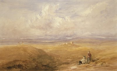 Lancaster kastély (wc papíron) alkotó: David Cox