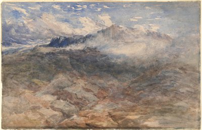 Mountain Heights, Cader Idris alkotó: David Cox
