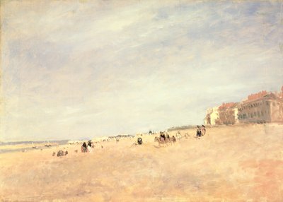 Rhyl Sands, 1854 körül (olaj, vászon) alkotó: David Cox