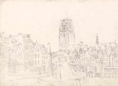 Rotterdam: A Szent Lőrinc-templom alkotó: David Cox