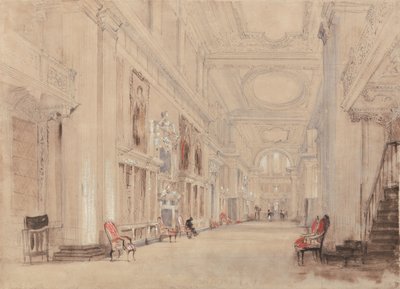 The Portrait Gallery, Hardwick Hall, Derbyshire alkotó: David Cox