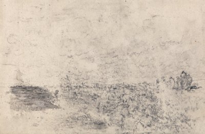 A szél a pusztán alkotó: David Cox