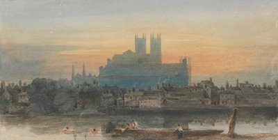 Westminster Lambethből alkotó: David Cox