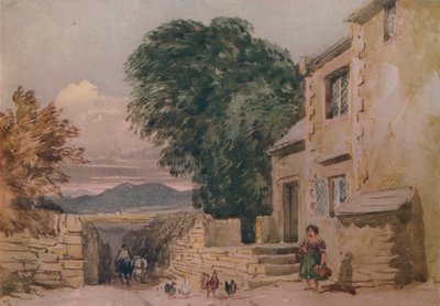 Black Jacks Cottage, Bettws-y-Coed, 1846 alkotó: David Cox the elder