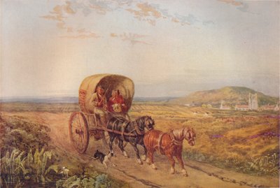 Crossing the Heath, 1924 alkotó: David Cox the elder