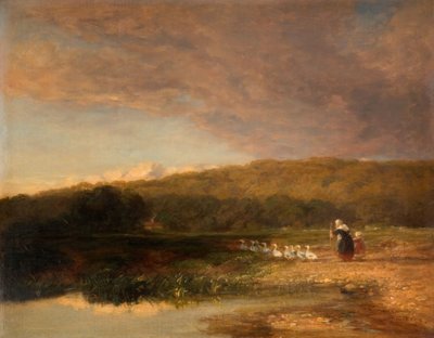 Este, 1851-1853. alkotó: David Cox the elder