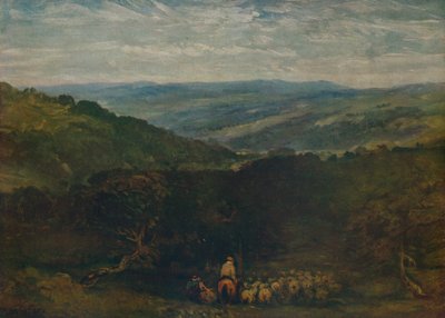 A parkban, Bolton Bridge, 1852 alkotó: David Cox the elder