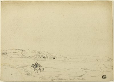Langham, Dél-Wales alkotó: David Cox the elder