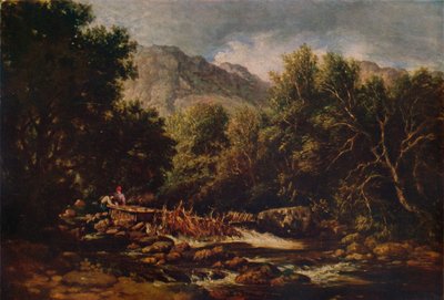 A bőrön, c1844 alkotó: David Cox the elder