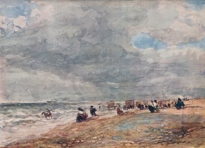 Rhyl Sands, 1850 alkotó: David Cox the elder
