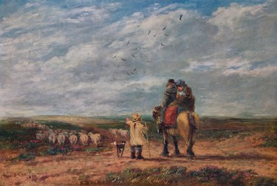 A keresztút, 1850 alkotó: David Cox the elder