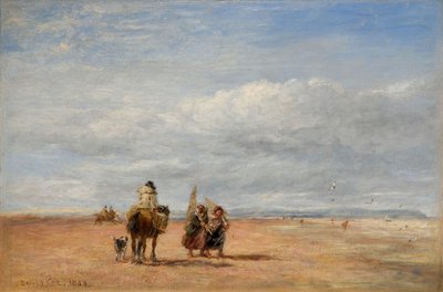 A garnélarák, 1853. alkotó: David Cox the elder