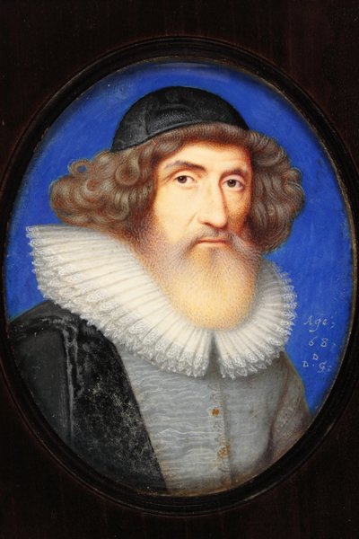 Inigo Jones, 68 éves (wc pergamen) alkotó: David Des Granges