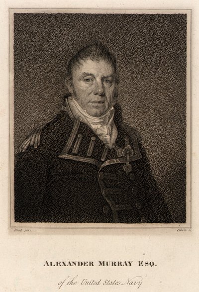 Alexander Murray, Esq. az Egyesült Államok Haditengerészetétől alkotó: David Edwin