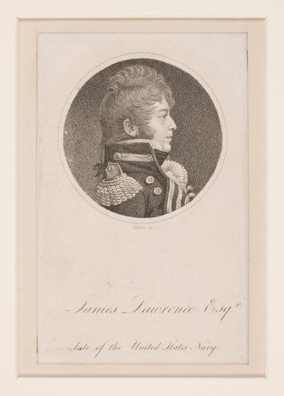 James Lawrence Esqr. alkotó: David Edwin