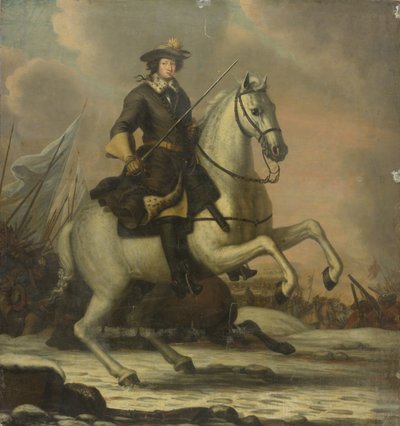 XI. Károly (1665-97), svéd király alkotó: David Ehrenstrahl