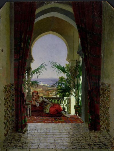 Ismeretlen kép alkotó: David Emil Joseph de Noter