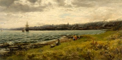 Dundee a Harecraigsből alkotó: David Farquharson