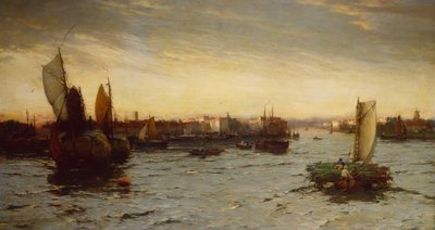 A reggeli szellő alkotó: David Farquharson