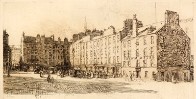 Greenmarket, Dundee alkotó: David Foggie