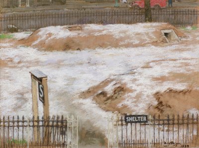 A félhold a háború idején alkotó: David Foggie