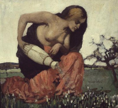 A tavasz ünnepe alkotó: David Forester Wilson