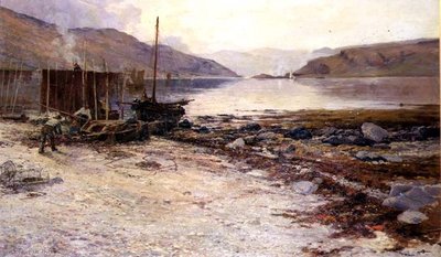 Kyles of Bute alkotó: David Fulton