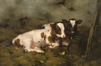 Borjak, 1900 körül (olaj, vászon) alkotó: David Gauld
