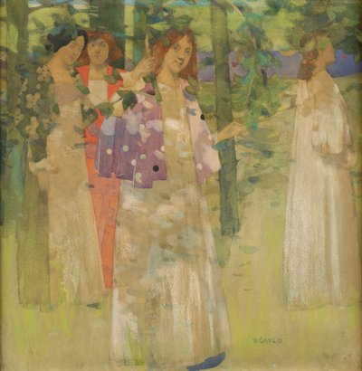Szent Ágnes körmenete (wc papíron) alkotó: David Gauld