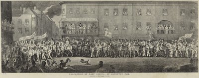 Lady Godiva felvonulása a Coventry Vásáron alkotó: David Gee