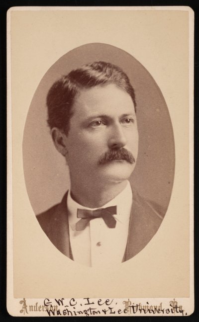 George Washington Custis Lee portréja 1832-1913, 1876. alkotó: David H. Anderson