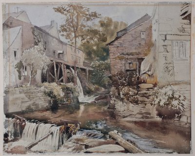 Ambleside Mill alkotó: David Hall McKewan