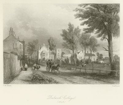 Dulwich College, 1846 alkotó: David Hall McKewan