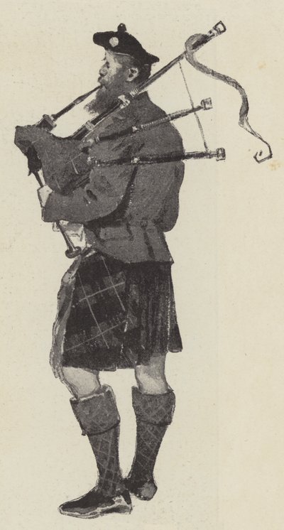 A Rose of Glenbogie, írta Bret Harte alkotó: David Hardy