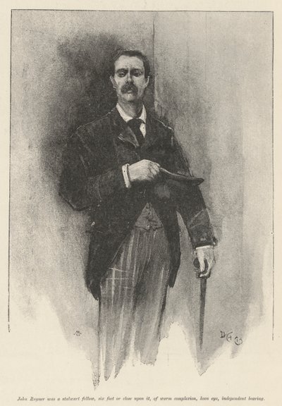 Fleet-footed Hester, George Gissing alkotó: David Hardy