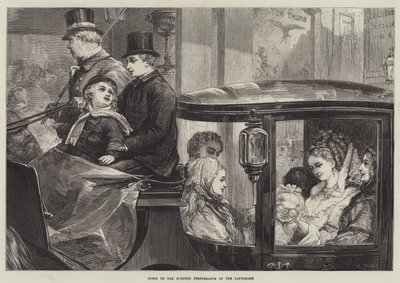 Megy a Pantomim Reggeli Előadása alkotó: David Henry Friston