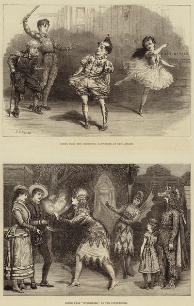 Előadóművészet Londonban alkotó: David Henry Friston