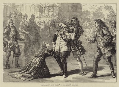 Jelenet az Amos Clark-ból, a Queen