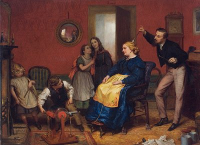 A fejfájás gyógymódja alkotó: David Henry Friston