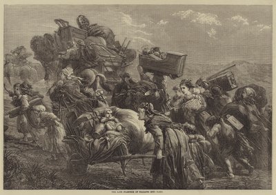 A parasztok kései rohama Párizsba alkotó: David Henry Friston