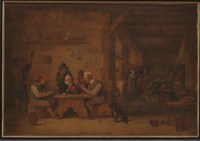 Egy fogadó belseje alkotó: David I Teniers
