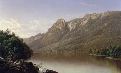 Eagle Cliff, Franconia Notch, New Hampshire alkotó: David Johnson