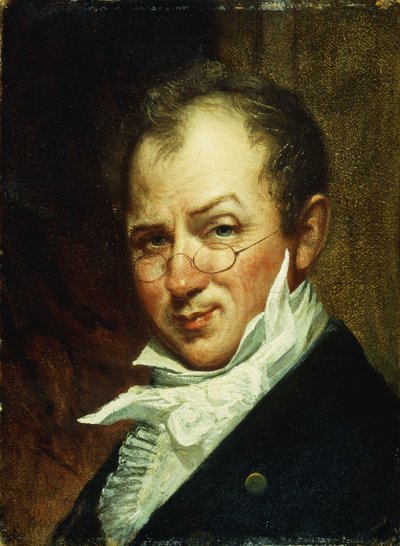 Önarckép gyarmati ruhában, 1874 alkotó: David Johnson