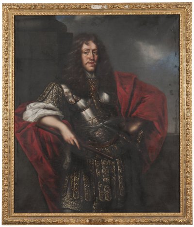 Adolf Johan t.e. (1629-1689), Zweibrücken rajnai palotagrófja, Stegeborg hercege, házas volt 1. Elsa Beata Brahe-val, 2. Elsa Elizabet Brahe-val alkotó: David Klöcker Ehrenstrahl
