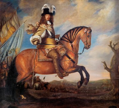 Carl Gustaf Wrangel (1613-76) alkotó: David Klöcker Ehrenstrahl