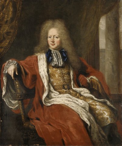 Carl Gyllenstierna af Steninge, 1649-1723 alkotó: David Klöcker Ehrenstrahl