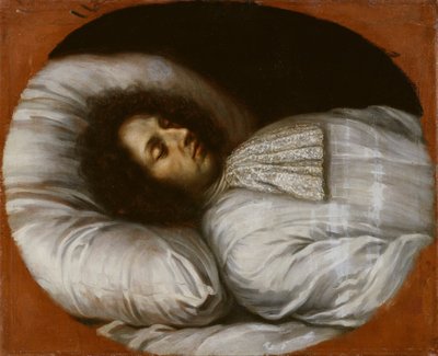 XI. Károly (1655–1697), svéd király, zweibrückeni pfalzi gróf, halálos ágyán, 1697 alkotó: David Klöcker Ehrenstrahl